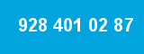 928 401 02 87 928 401 02 87
